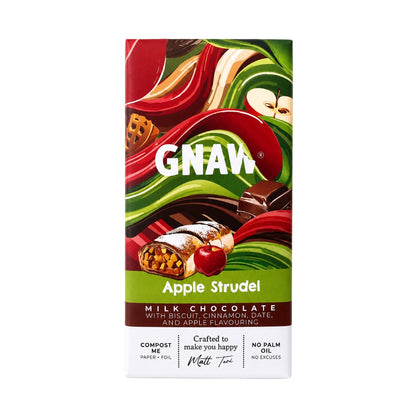 Gnaw Apple Strudel Milk Chocolate