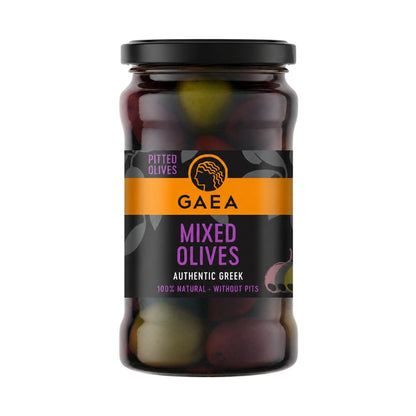 GAEA Mixed Olives Pitted