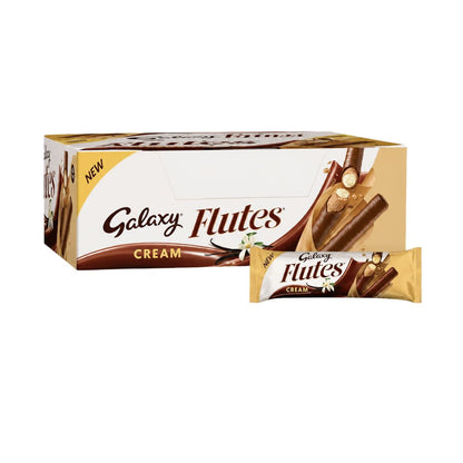 Galaxy Flutes Cream Bars