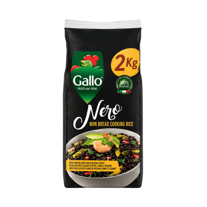 Gallo Nero Italian Black Rice
