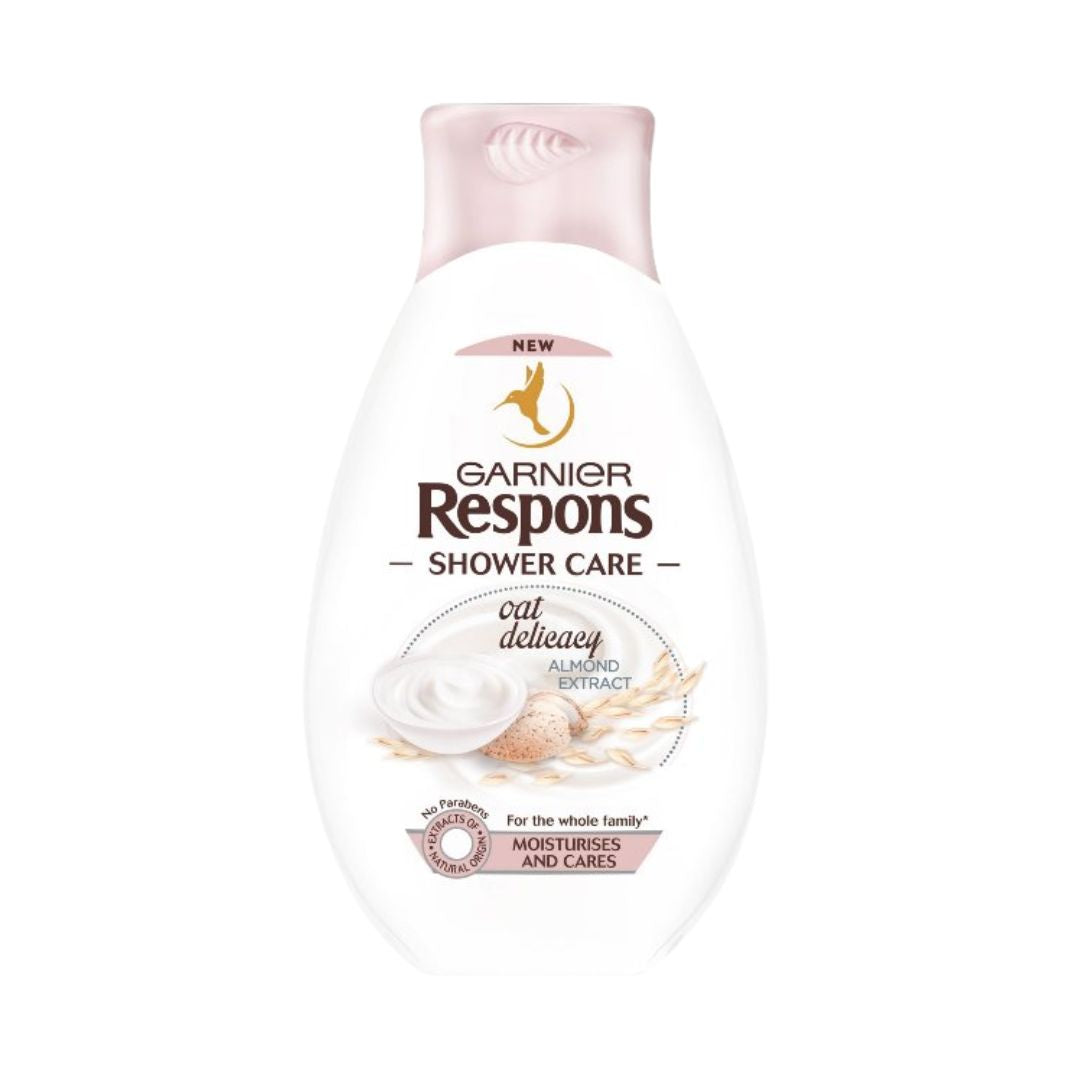 Garnier Respons Shower Gel Oat Cream