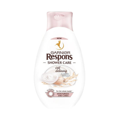 Garnier Respons Shower Gel Oat Cream