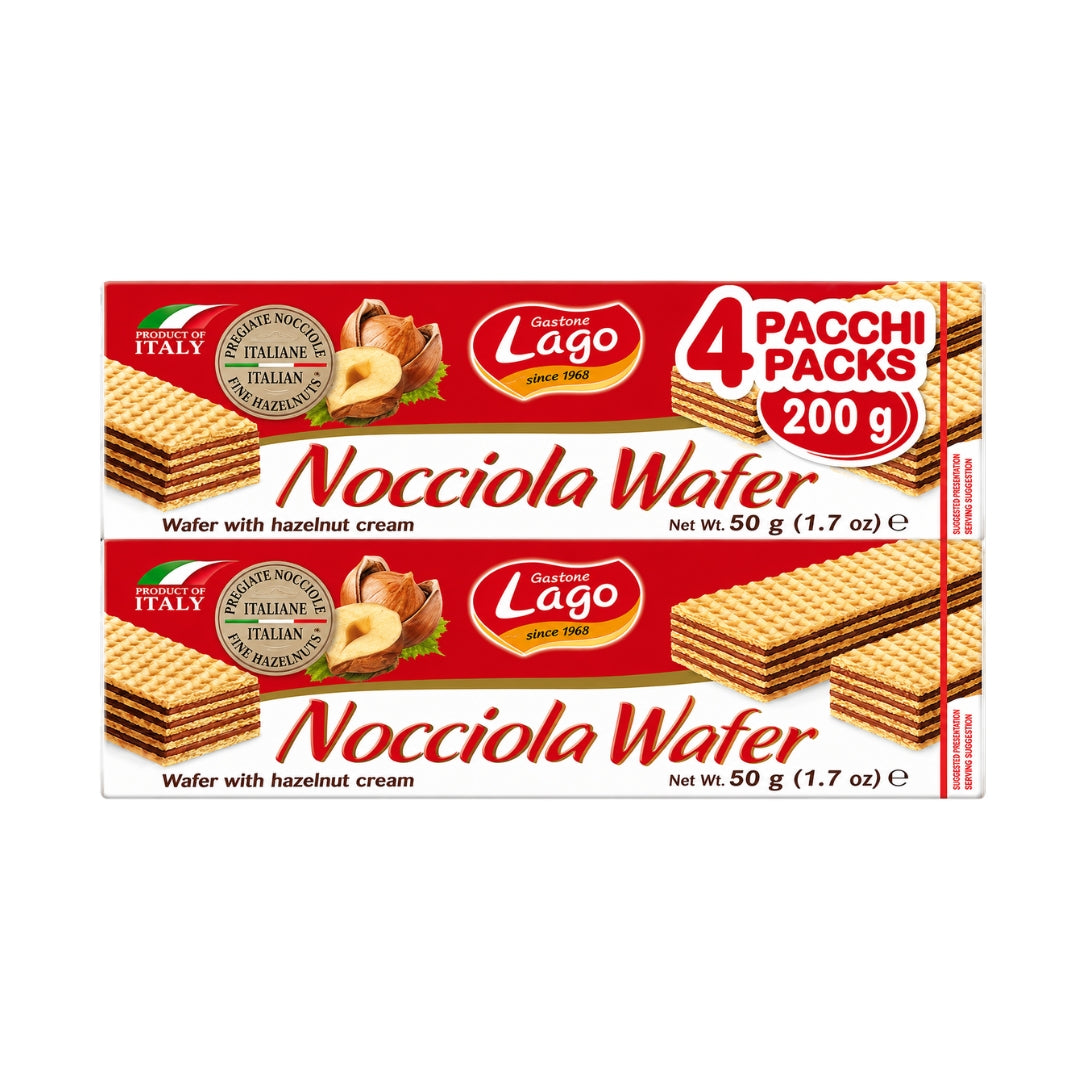 Gastone Lago Nocciola Wafer Biscuits