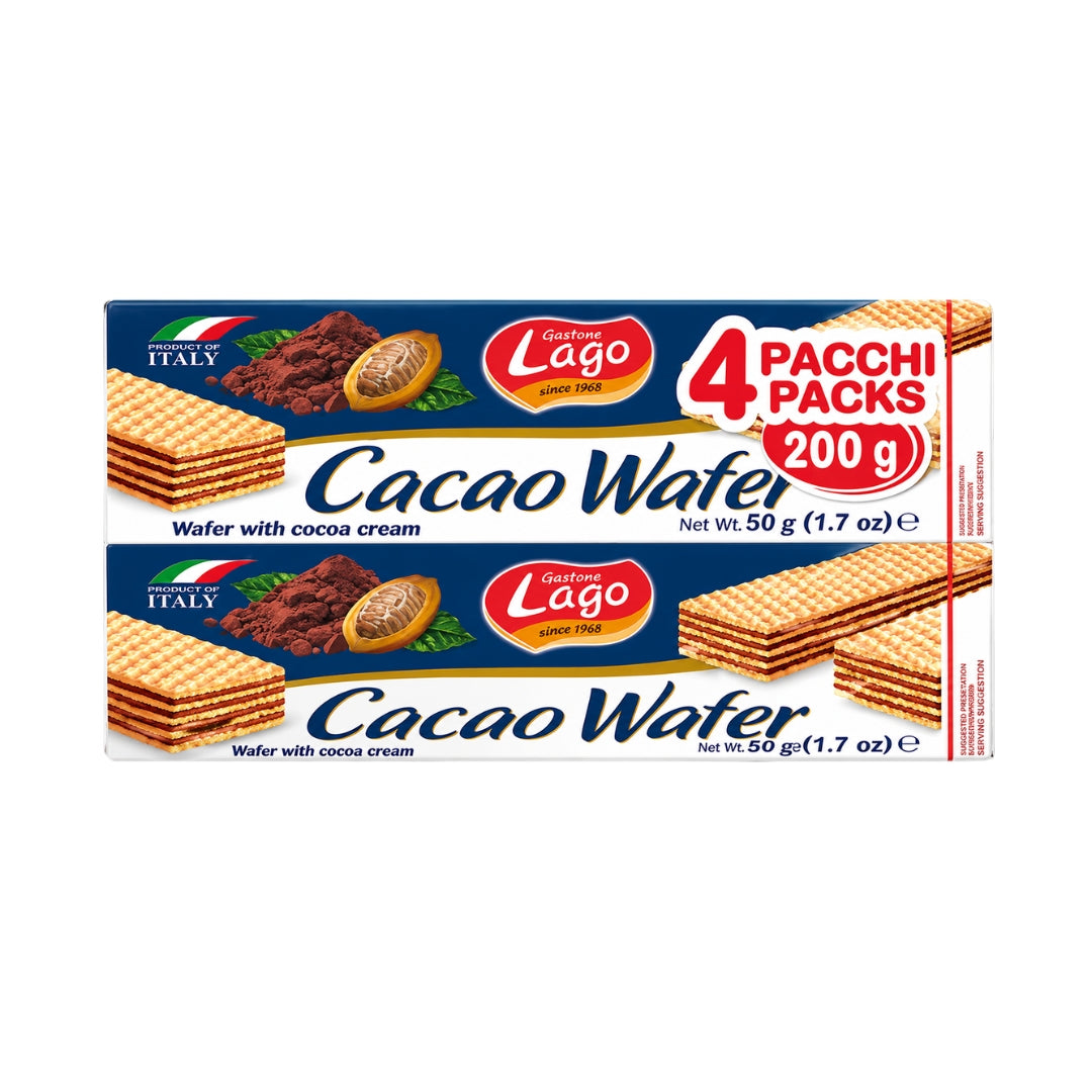 Gastone Lago Cacao Wafer Biscuits