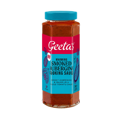 Geeta’s Warming Smoked Aubergine Cooking Sauce