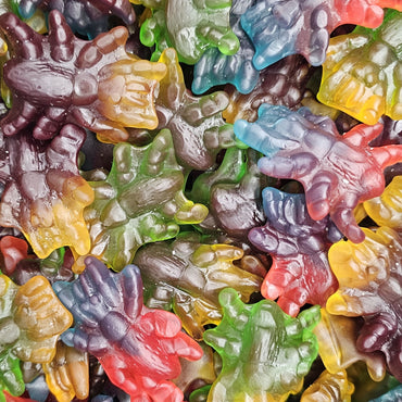 Retro Pick N Mix Sweets Giant Jelly Spiders