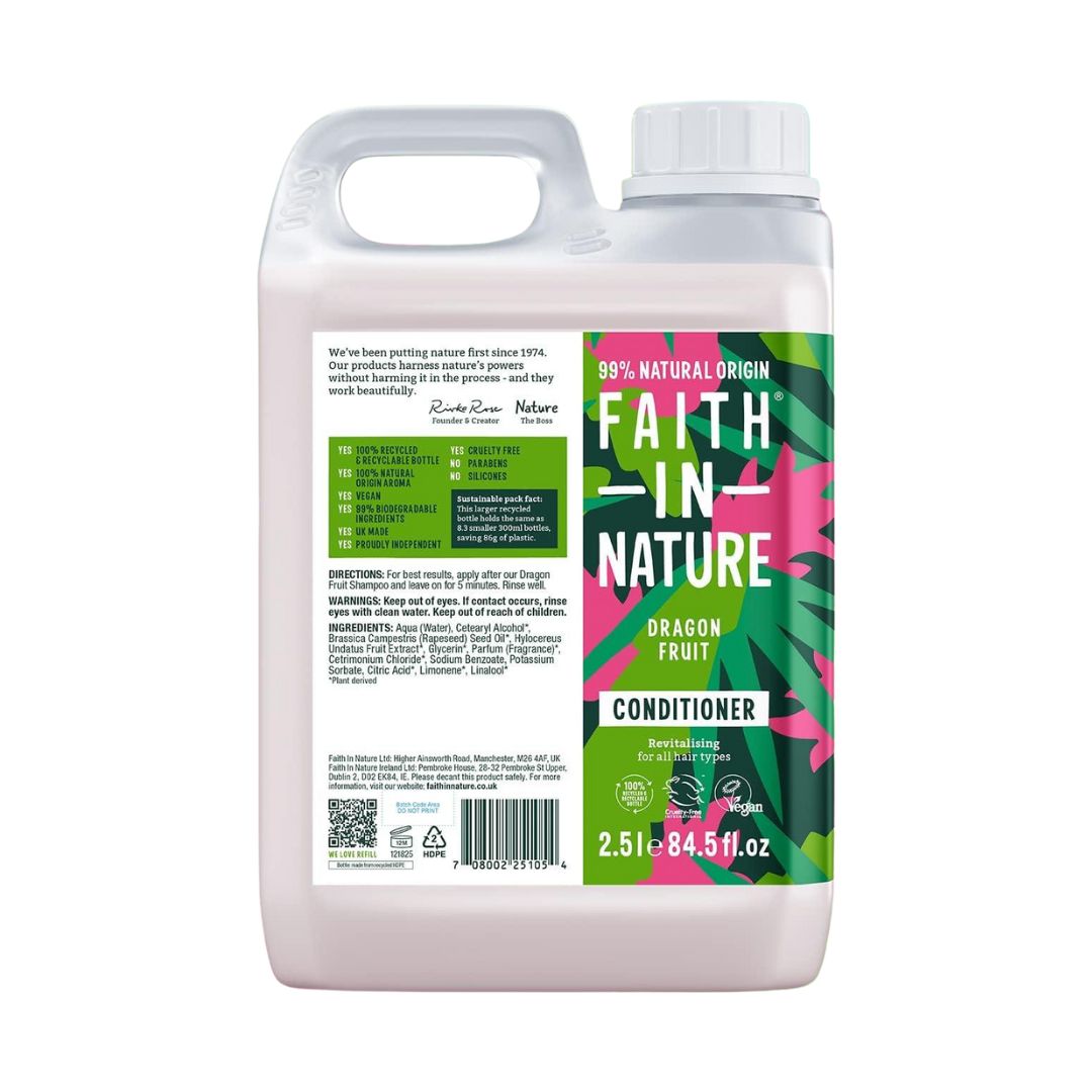 Giant Faith in Nature Dragon Fruit Conditioner Refill