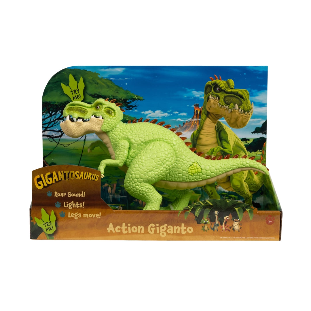 Gigantosaurus 14" Giganto Dinosaur Action Figure