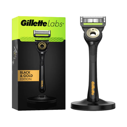 Gillette Labs Black & Gold Edition Razor