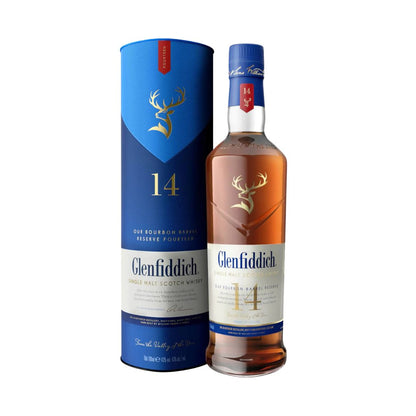 Glenfiddich 14 Bourbon Barrel Reserve Single Malt Scotch Whisky