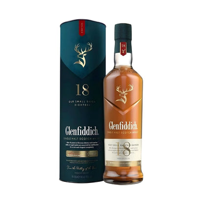 Glenfiddich 18 Single Malt Scotch Whisky