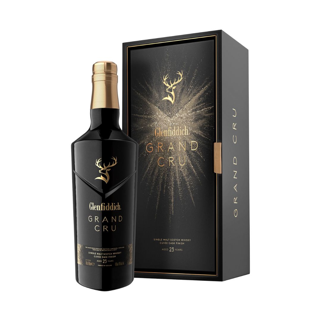 Glenfiddich Grand Cru 23 Year Old Speyside Single Malt Scotch Whisky