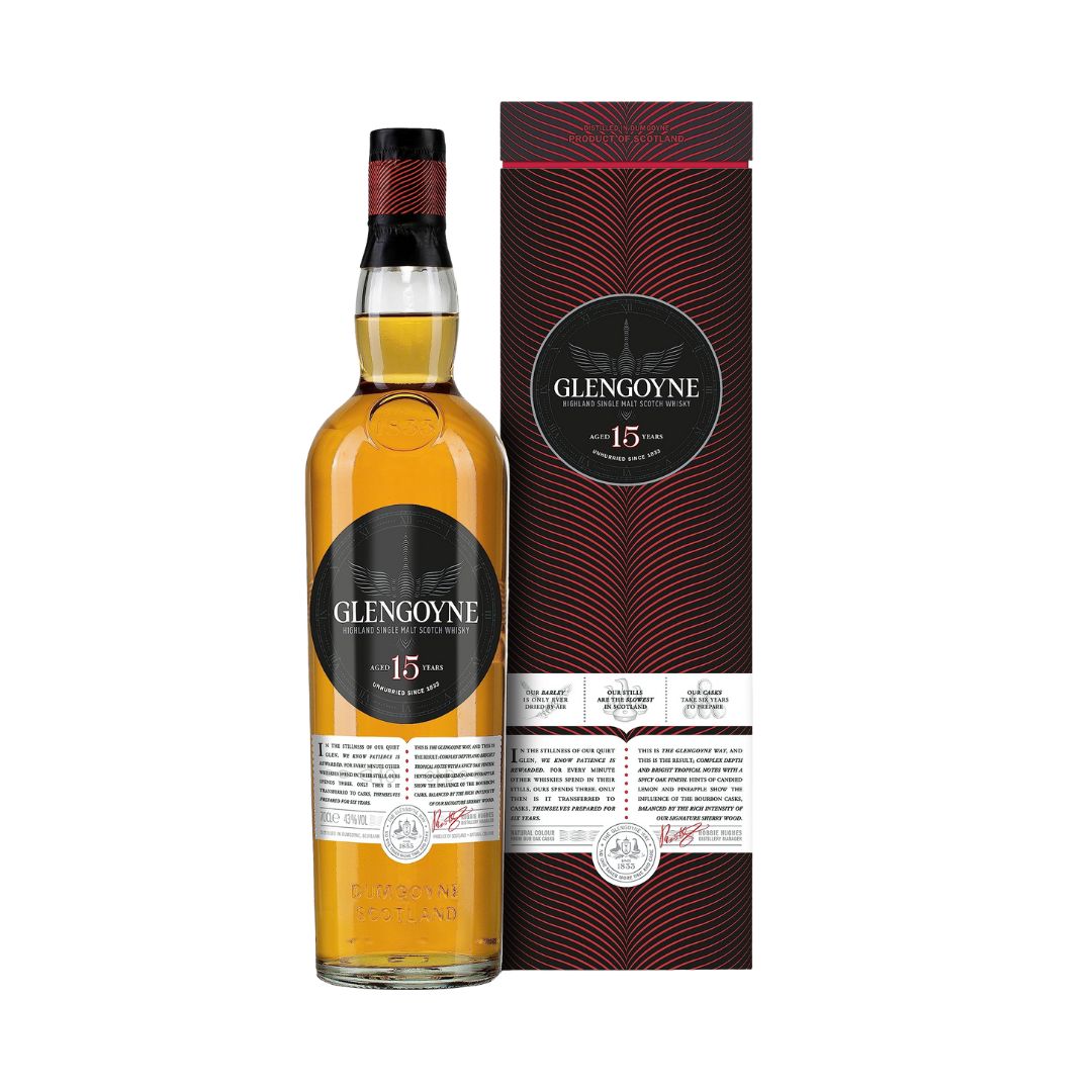 Glengoyne 15 Year Old Single Malt Whisky
