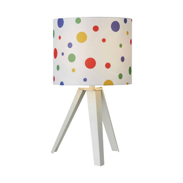 Glow Beacon Dots Tripod Table Lamp