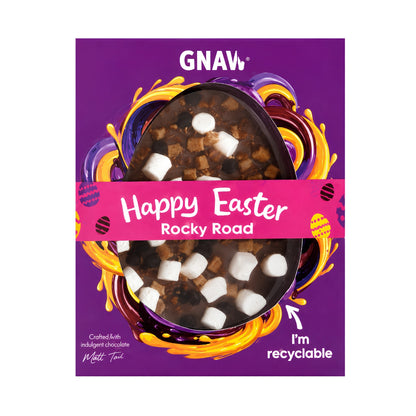 Gnaw Rocky Road Happy Easter Egg Slab