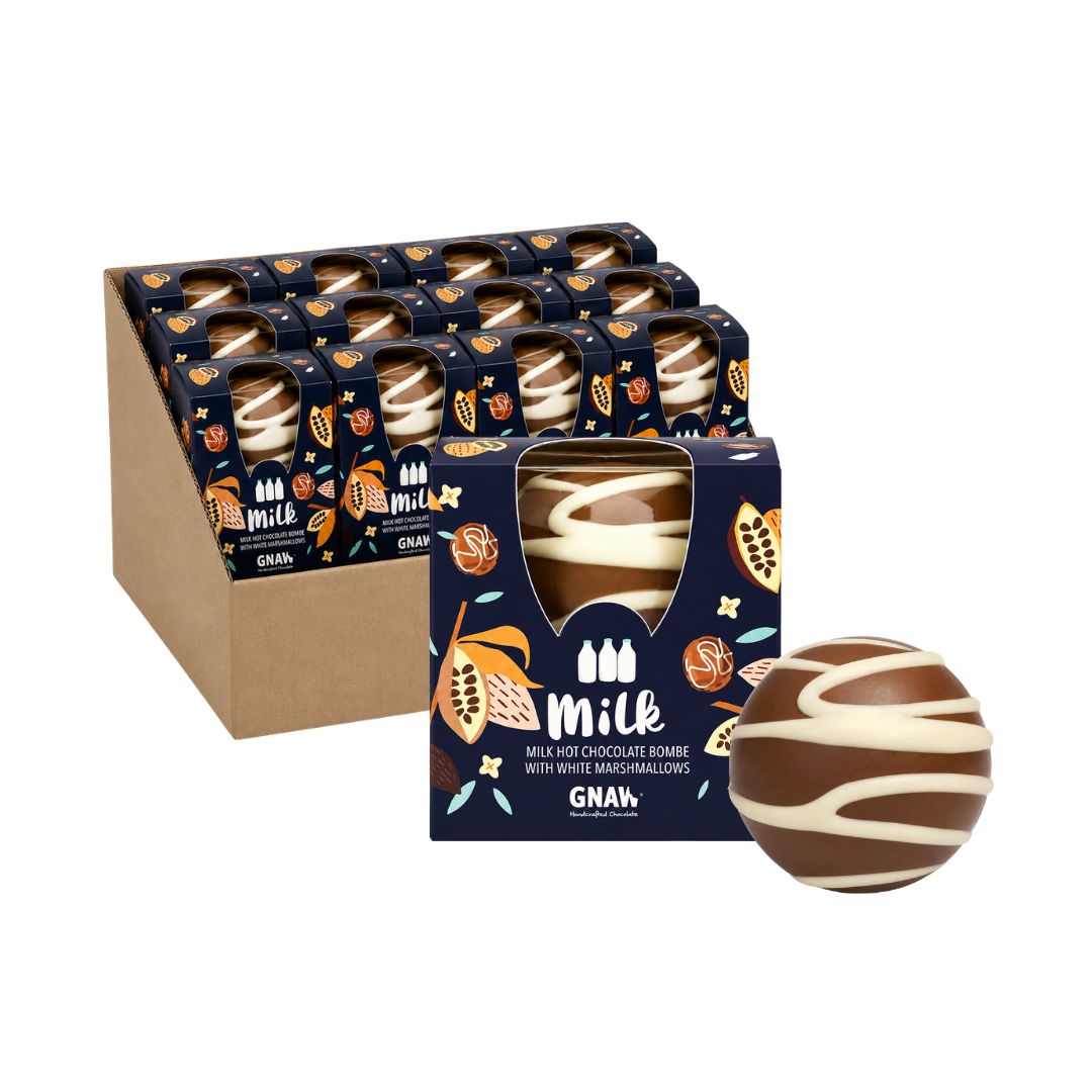 Gnaw Hot Chocolate Bombs With Marshmallows
