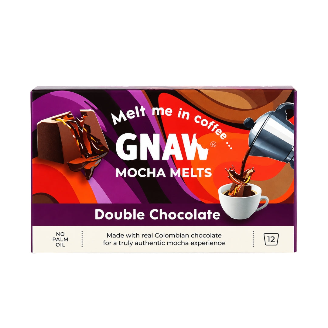 Gnaw Double Chocolate Mocha Melts