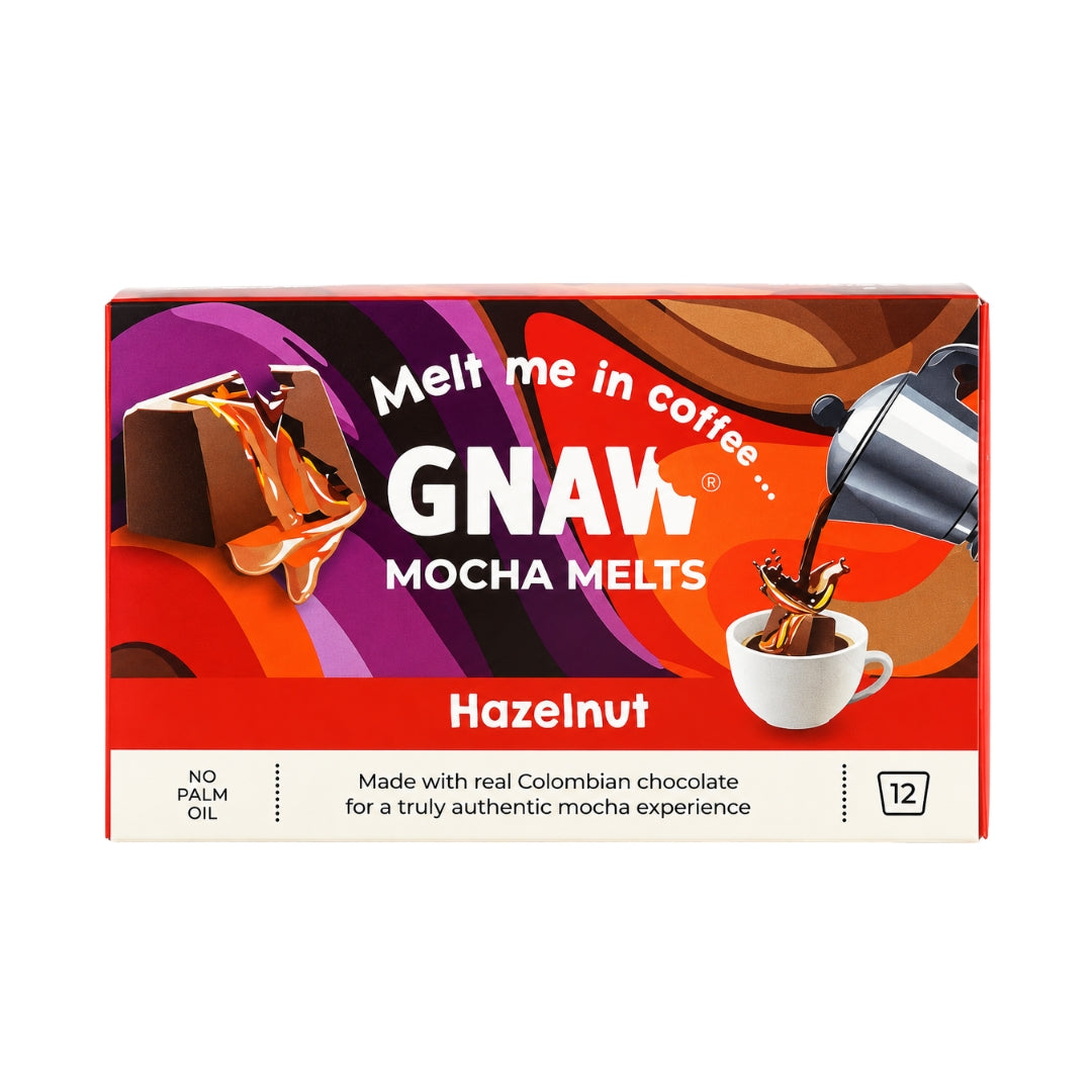 Gnaw Hazelnut Mocha Melts