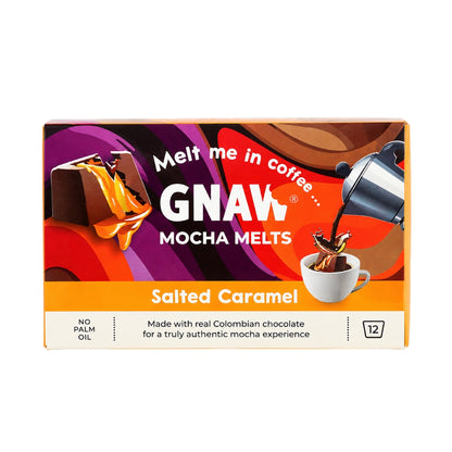 Gnaw Salted Caramel Mocha Melts