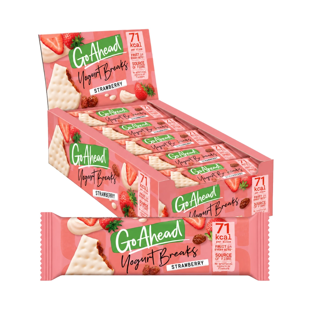 Go Ahead Yogurt Breaks Strawberry Snack Bars