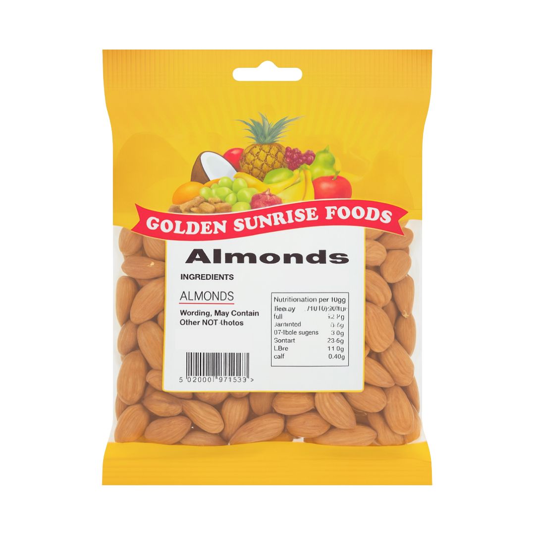 Golden Sunrise Foods Almonds