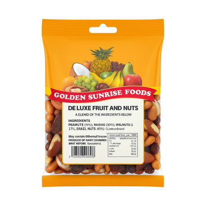 Golden Sunrise Foods Deluxe Fruit & Nuts