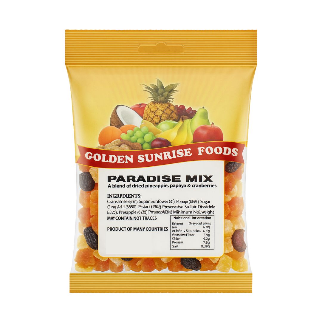 Golden Sunrise Foods Paradise Mix