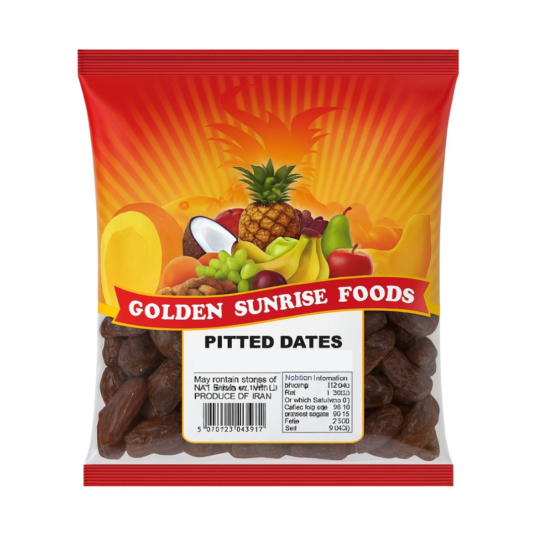 Golden Sunrise Foods Pitted Dates