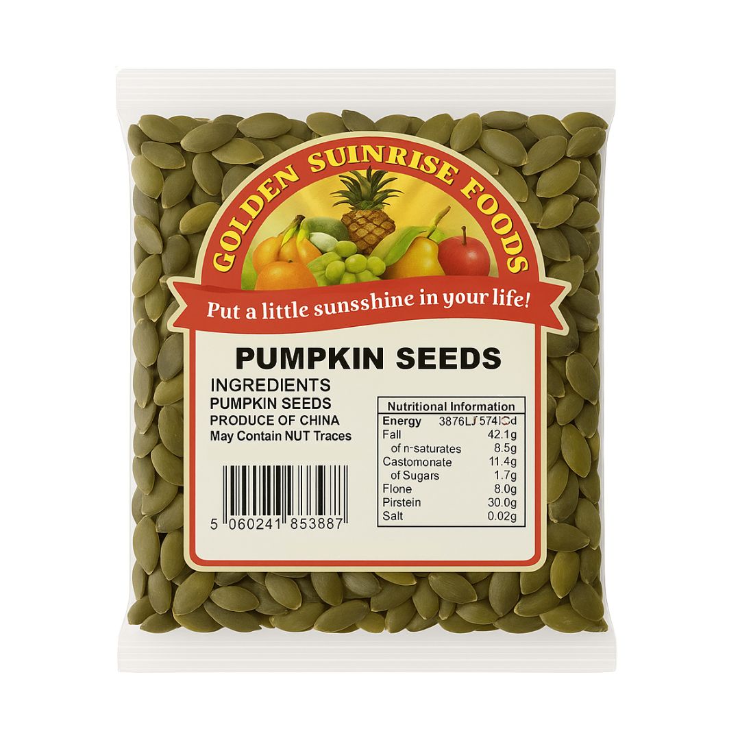 Golden Sunrise Foods Pumpkin Seeds