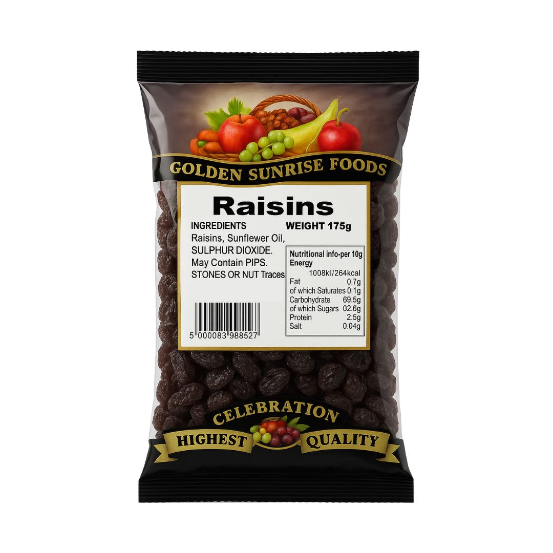 Golden Sunrise Foods Raisins