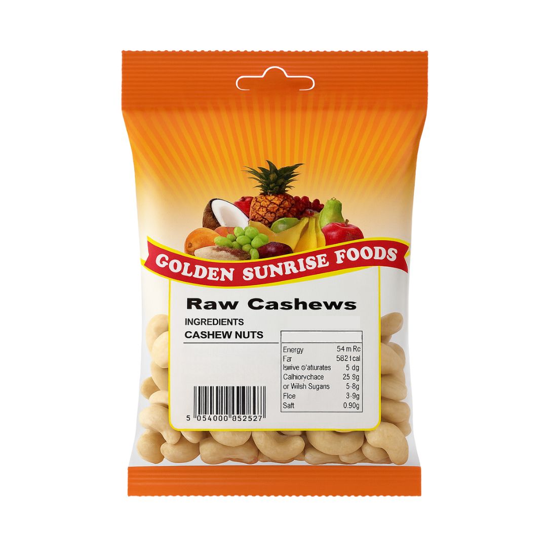 Golden Sunrise Foods Raw Cashews