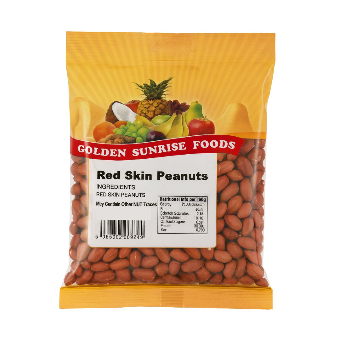 Golden Sunrise Foods Red Skin Peanuts