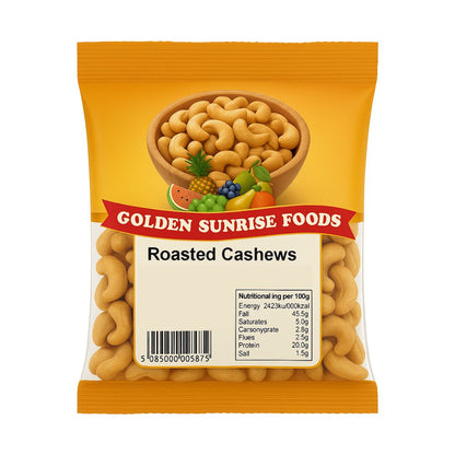 Golden Sunrise Foods Roasted Cashews
