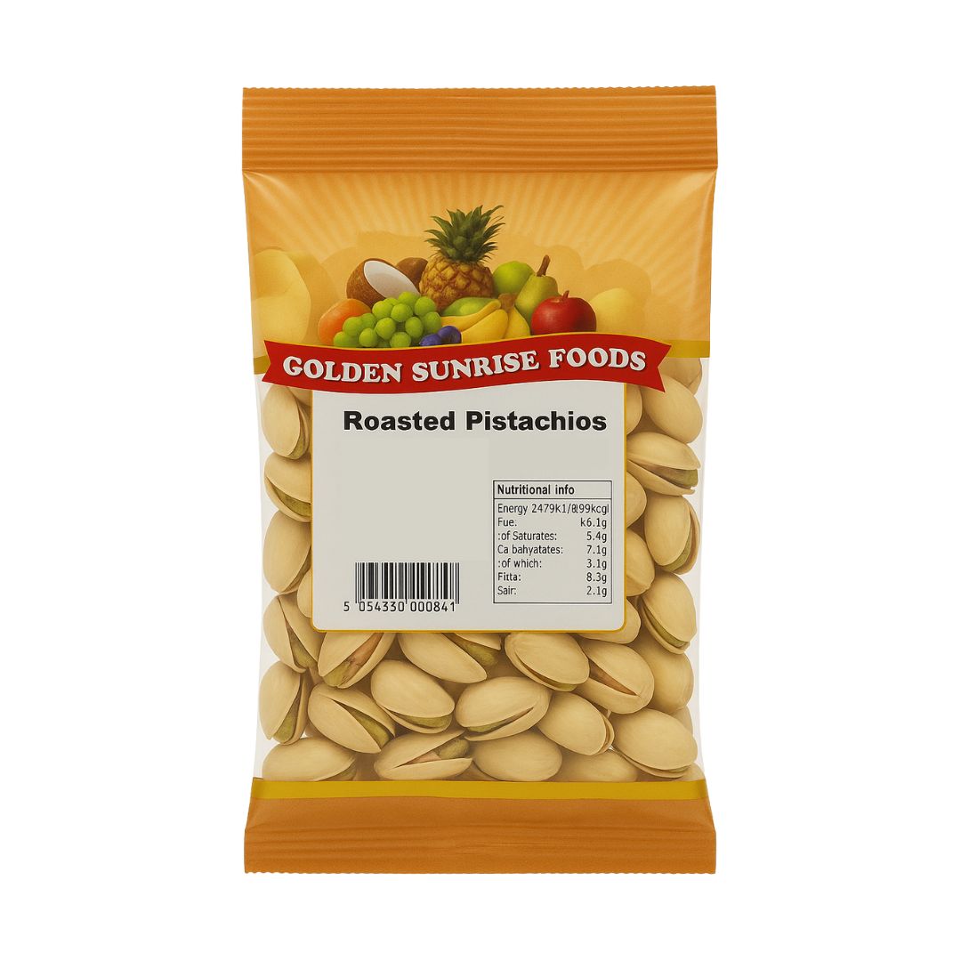 Golden Sunrise Foods Roasted Pistachios
