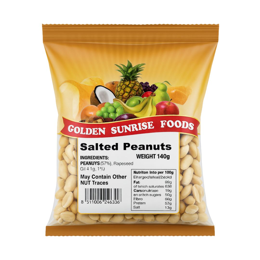 Golden Sunrise Foods Salted Peanuts