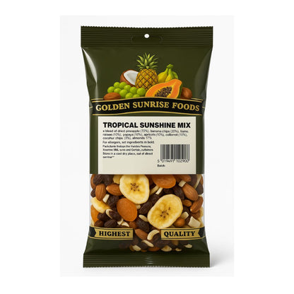 Golden Sunrise Foods Tropical Sunrise Mix