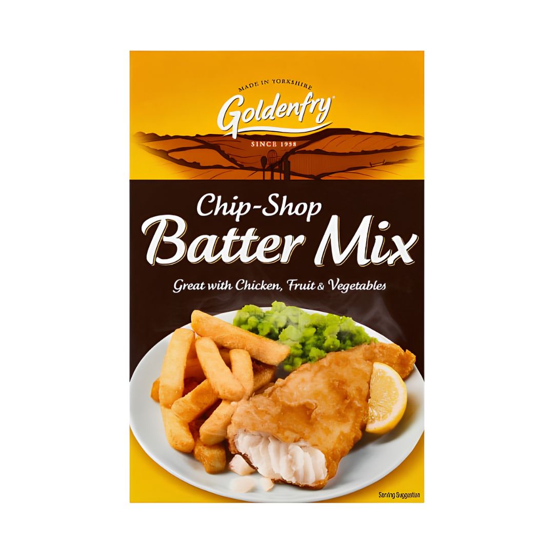 Goldenfry Chip Shop Batter Mix