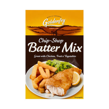 Goldenfry Chip Shop Batter Mix