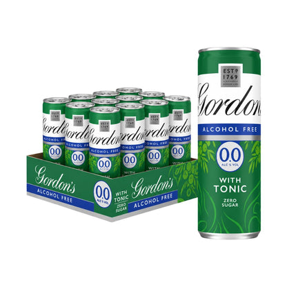 Gordon's Alcohol Free With Zero Sugar Tonic