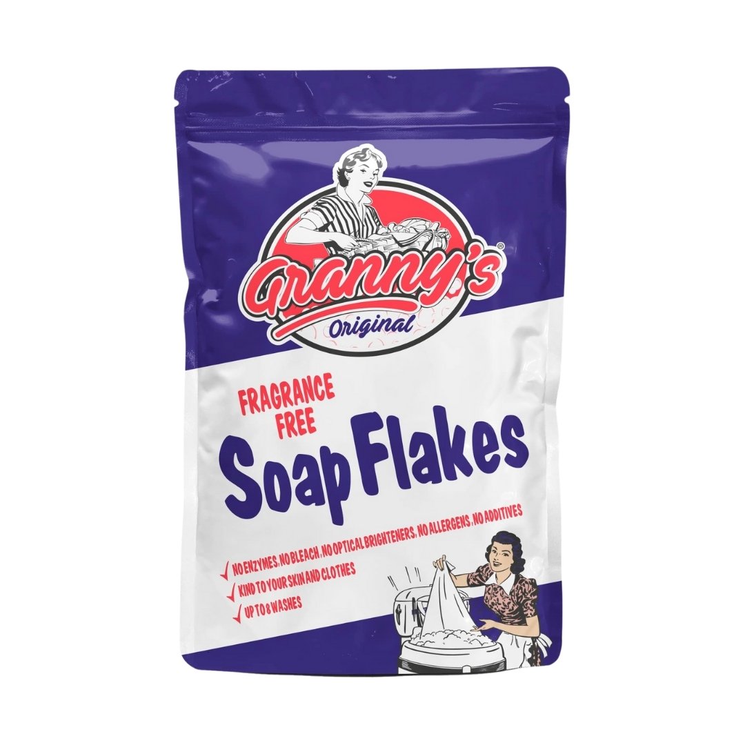 Granny's Original Fragrance Free Soap Flakes