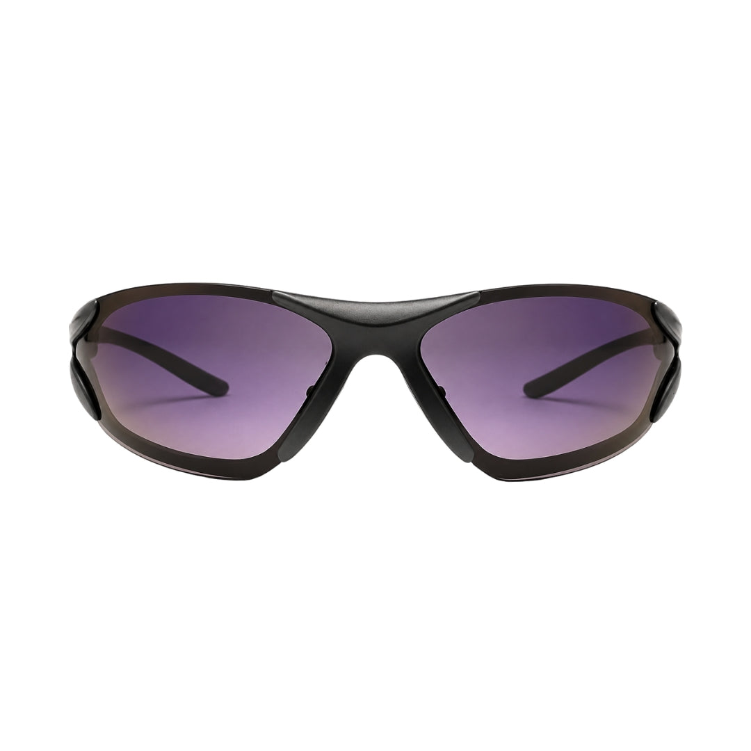 Foster Grant 5478 Unisex Charcoal & Blue Sunglasses