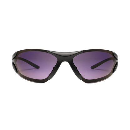 Foster Grant 5478 Unisex Charcoal & Blue Sunglasses