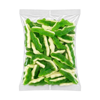 Green Crocodiles Retro Pick N Mix Traditional Sweets