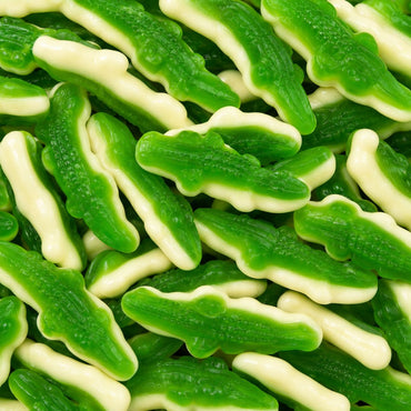Green Crocodiles Retro Pick N Mix Traditional Sweets