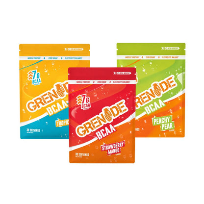 Grenade BCAA Triple Flavour Bundle