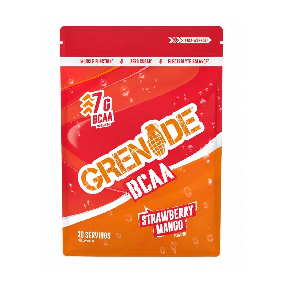 Grenade BCAA Strawberry Mango Flavour