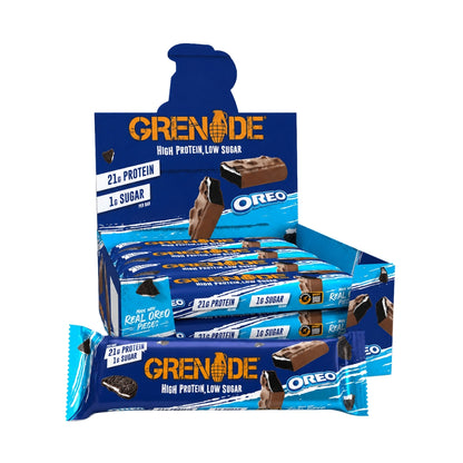 Grenade High Protein Low Sugar Oreo Bars