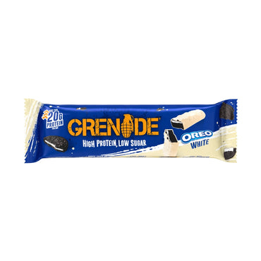 Grenade High Protein Low Sugar OREO White Bars
