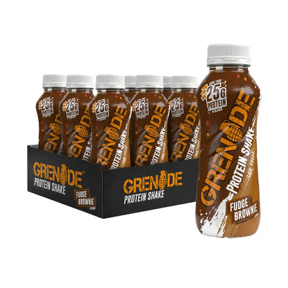 Grenade Protein Shake Fudge Brownie