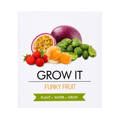 Grow It Grow Your Own Funky Fruit Kit